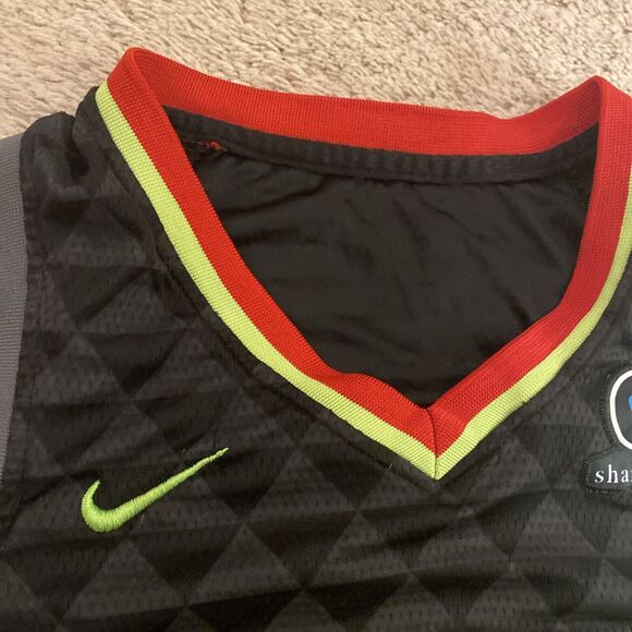 Fernando Atlanta Hawks Nike Icon Edition Swingman Jersey Men's Sz 44 NBA #24 - Picture 4 of 13